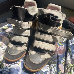 Isabel Marant Wedge Sneakers Size 10/41